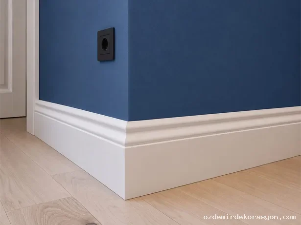 MDF PVC Süpürgelik