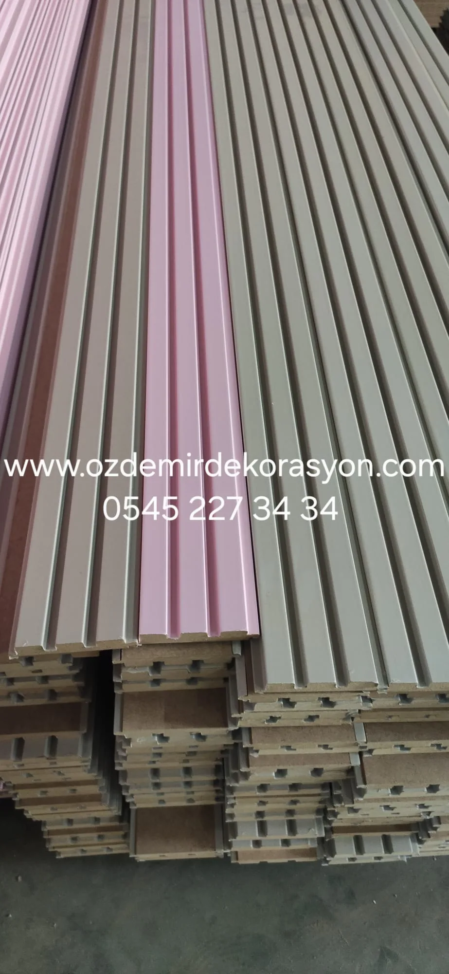 Zeytinburnu Duvar Panelleri - 0545 227 34 34