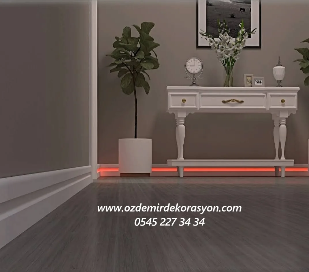 Gaziantep Ledli Süpürgelik - 0545 227 34 34