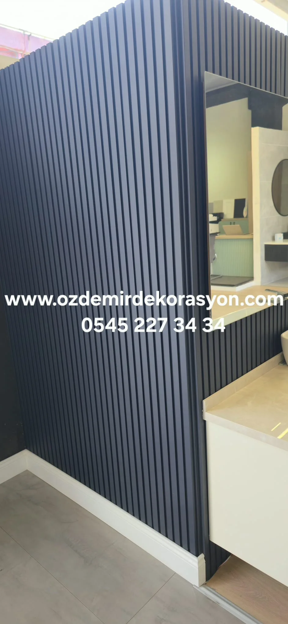 Kağıthane Duvar Panelleri - 0545 227 34 34