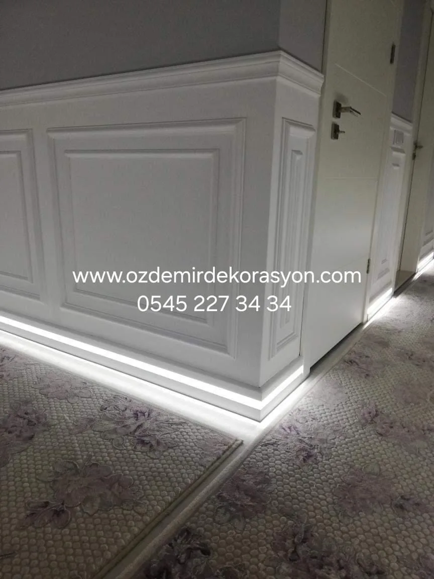Ankara Ledli Süpürgelik - 0545 227 34 34