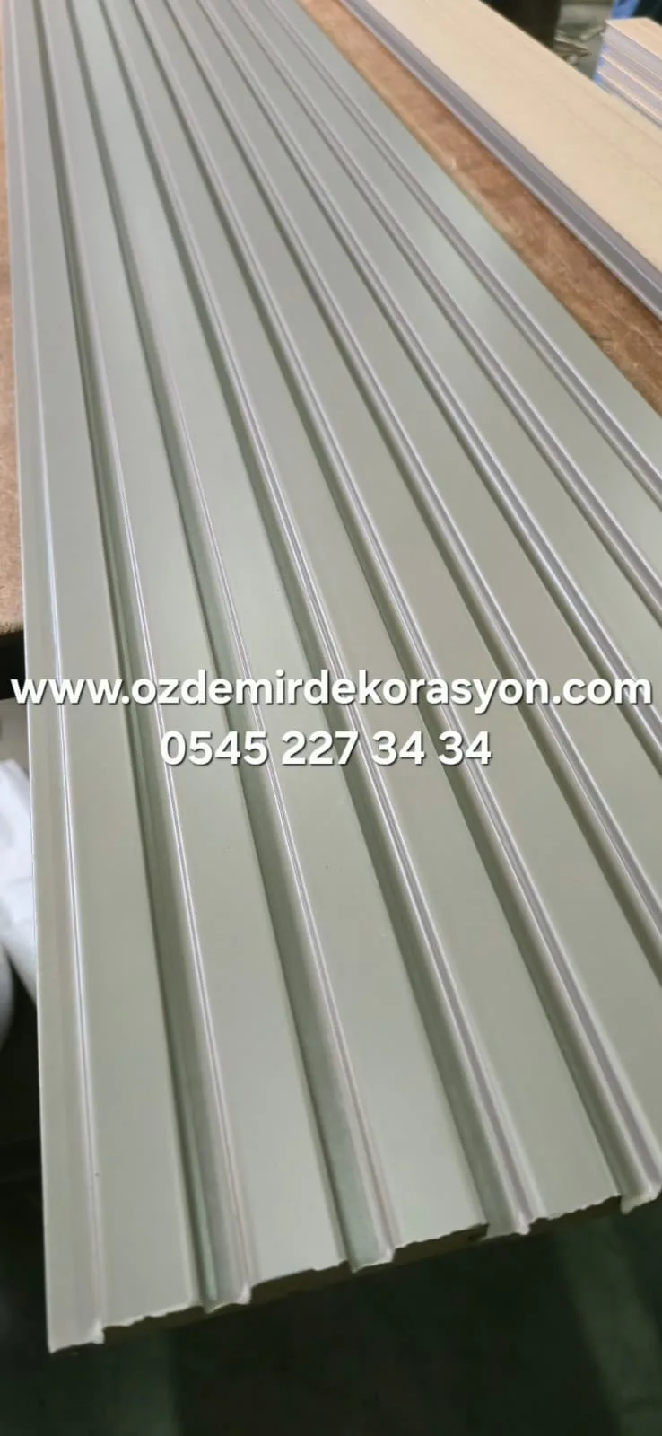 Bayraklı Duvar Panelleri - 0545 227 34 34