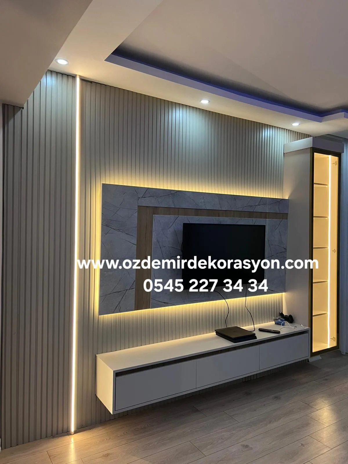 Bornova Duvar Panelleri - 0545 227 34 34