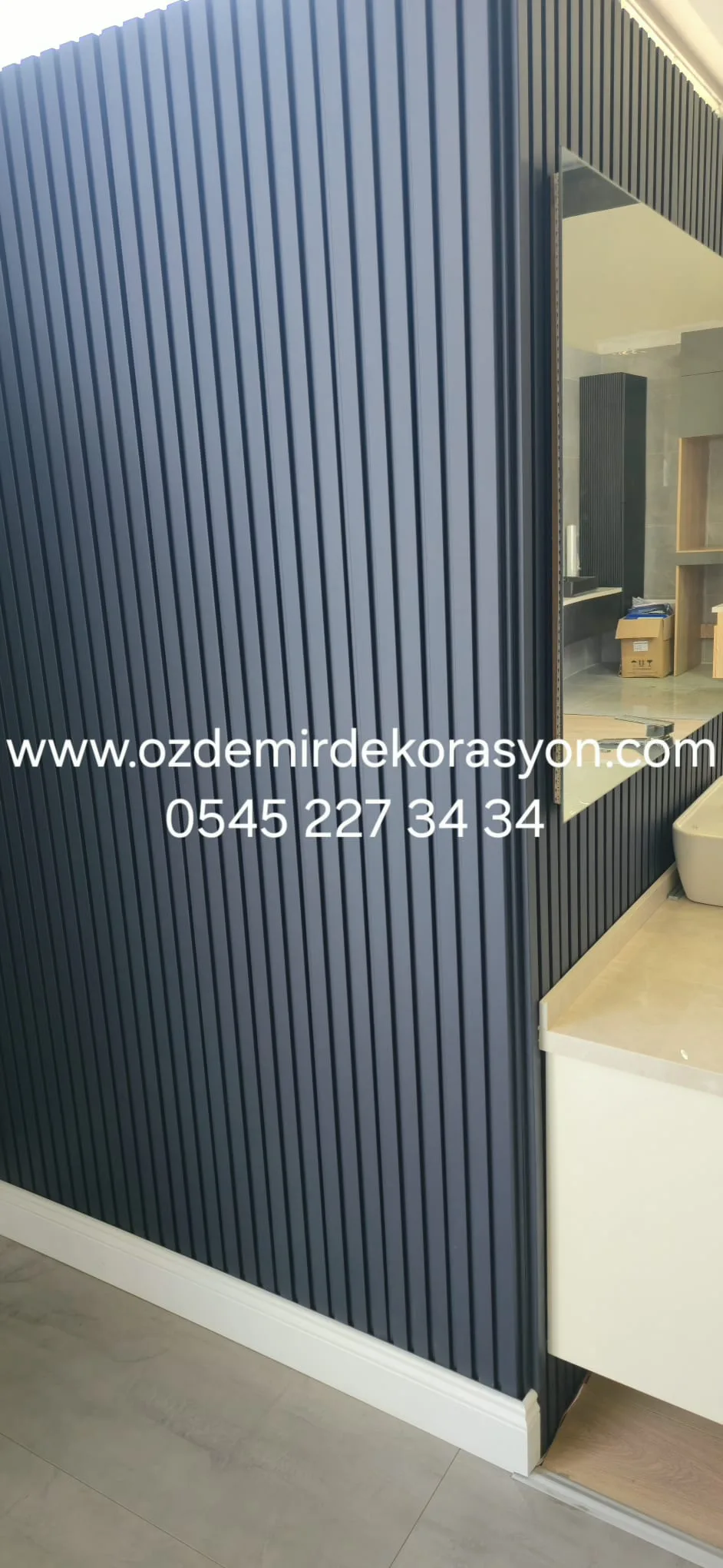 Beyoğlu Duvar Panelleri - 0545 227 34 34