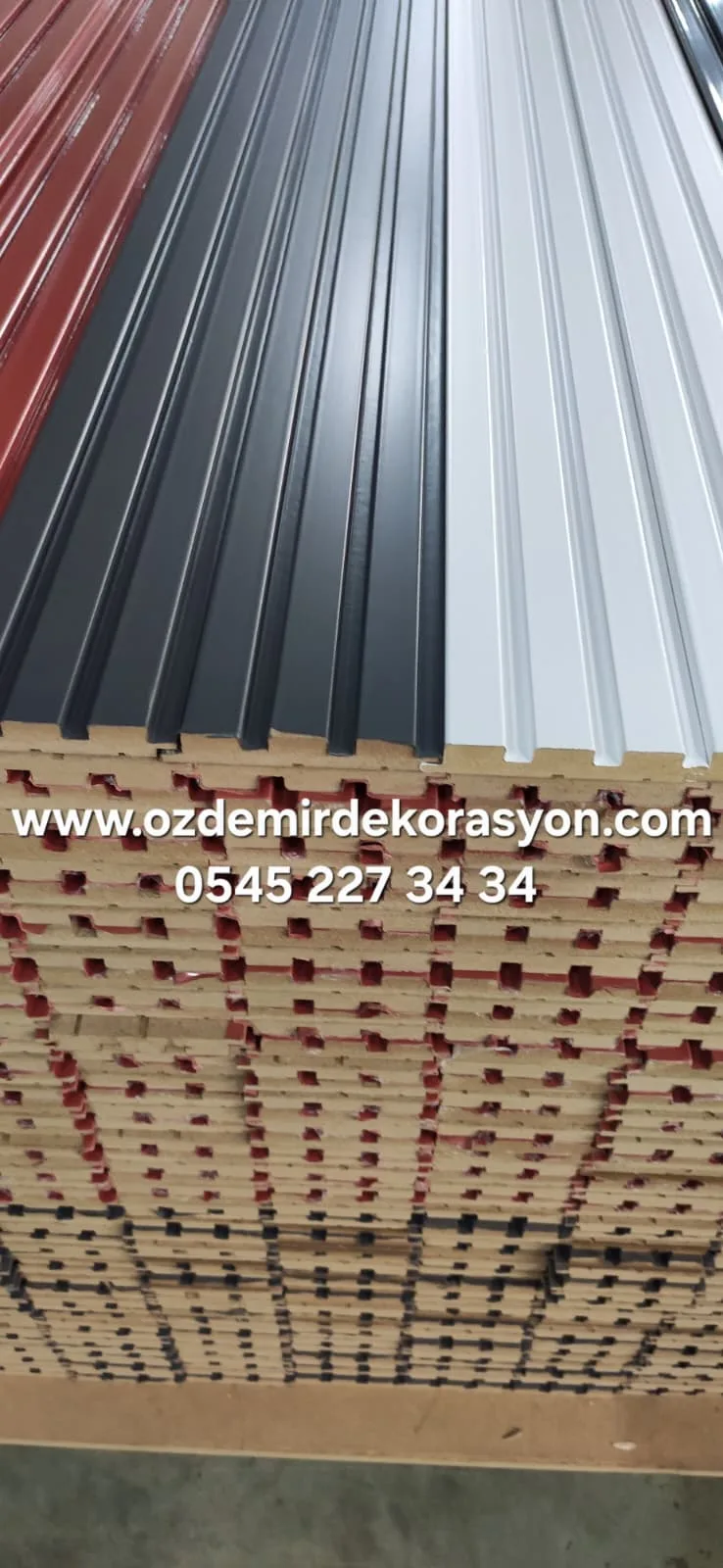 İzmir Duvar Panelleri - 0545 227 34 34