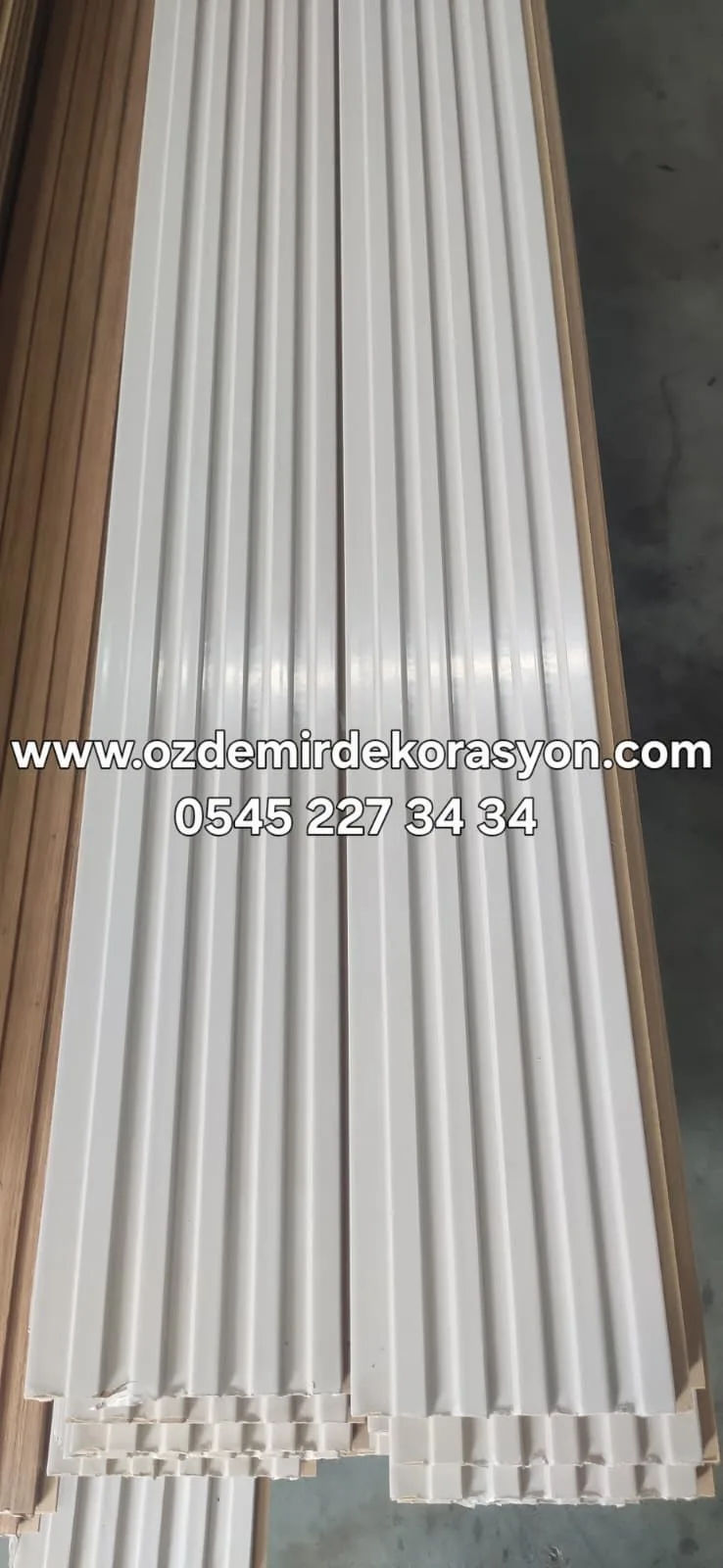 İzmir Mdf Duvar Panelleri - 0545 227 34 34