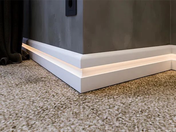 Led Işıklı Süpürgelik