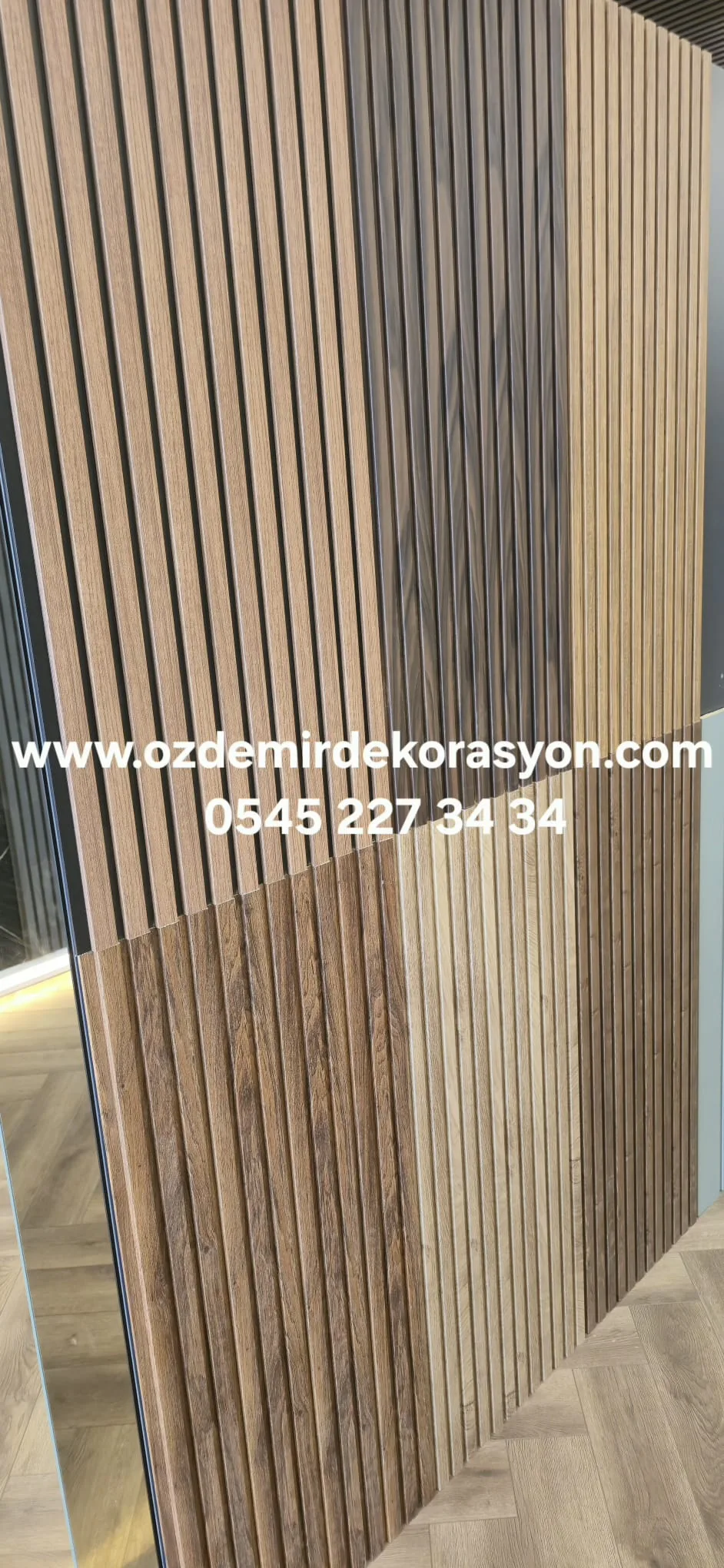 Kadıköy Duvar Panelleri - 0545 227 34 34